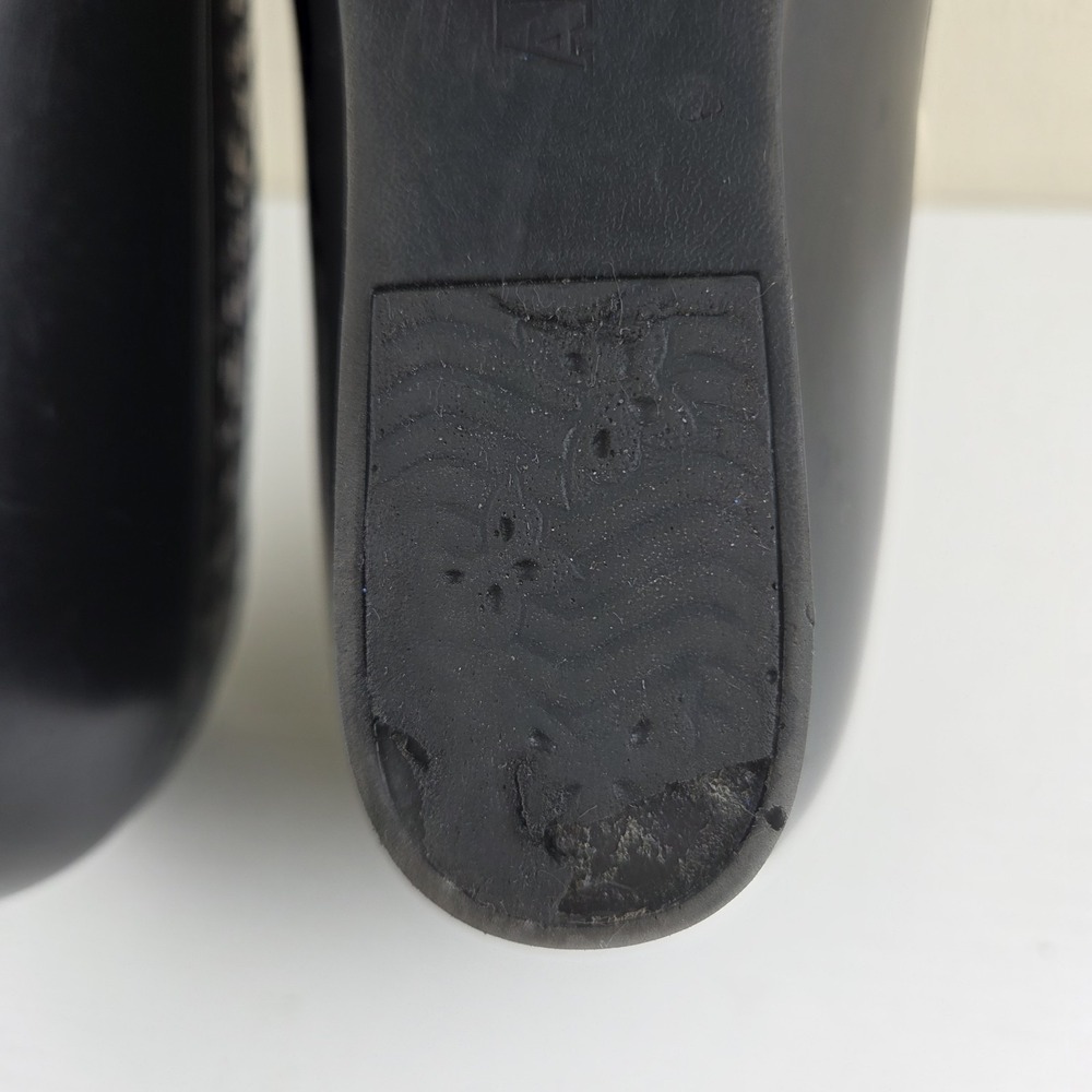 Alegria Women's Flirt‎ Dazzler Leather Pewter Wedge Size 9.5 - Picture 11 of 12